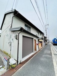 国道長屋の物件外観写真